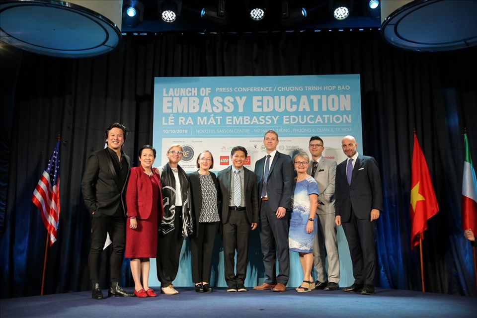 Tổ chức giáo dục Embassy Education ra mắt tại Việt Nam Tổ chức giáo dục Embassy Education ra mắt tại Việt Nam