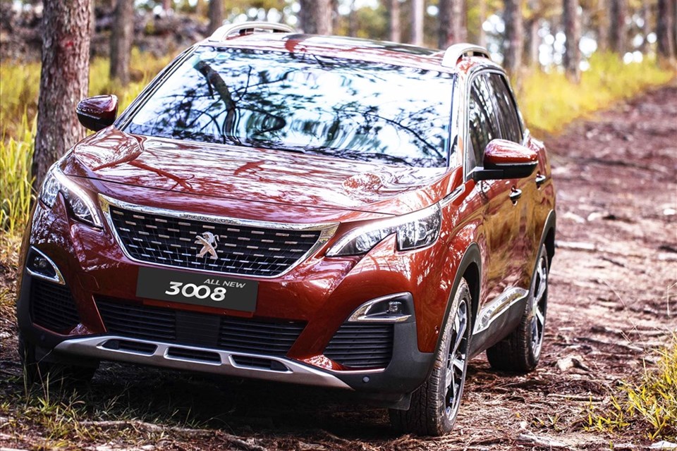 Peugeot tự tin bảo hành 5 năm cho xe 5008, 3008 AllNew Peugeot tự tin bảo hành 5 năm cho xe 5008, 3008 AllNew