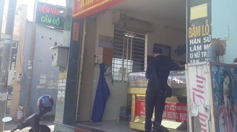 Nơi xảy ra vụ việc được trình báo Nơi xảy ra vụ việc được trình báo