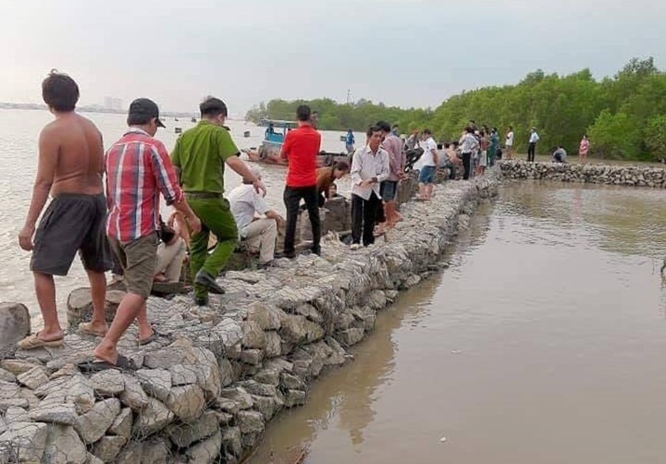 Hiện trường nơi xảy ra sự việc_Ảnh: N.Đ.N Hiện trường nơi xảy ra sự việc_Ảnh: N.Đ.N