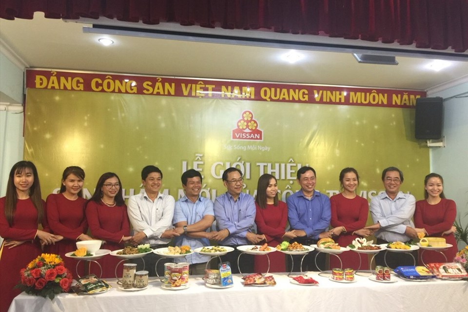 VISSAN đưa ra thị trường thêm 13 sản phẩm mới VISSAN đưa ra thị trường thêm 13 sản phẩm mới