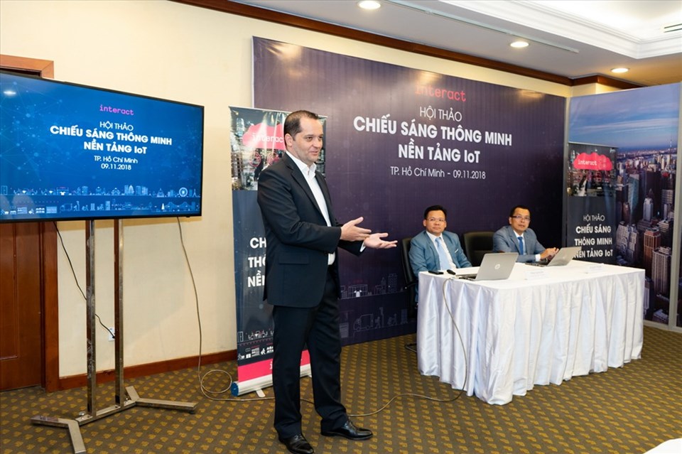 Ông Antonio Espada Cid, Tổng Giám đốc của Signify tại Việt Nam Ông Antonio Espada Cid, Tổng Giám đốc của Signify tại Việt Nam