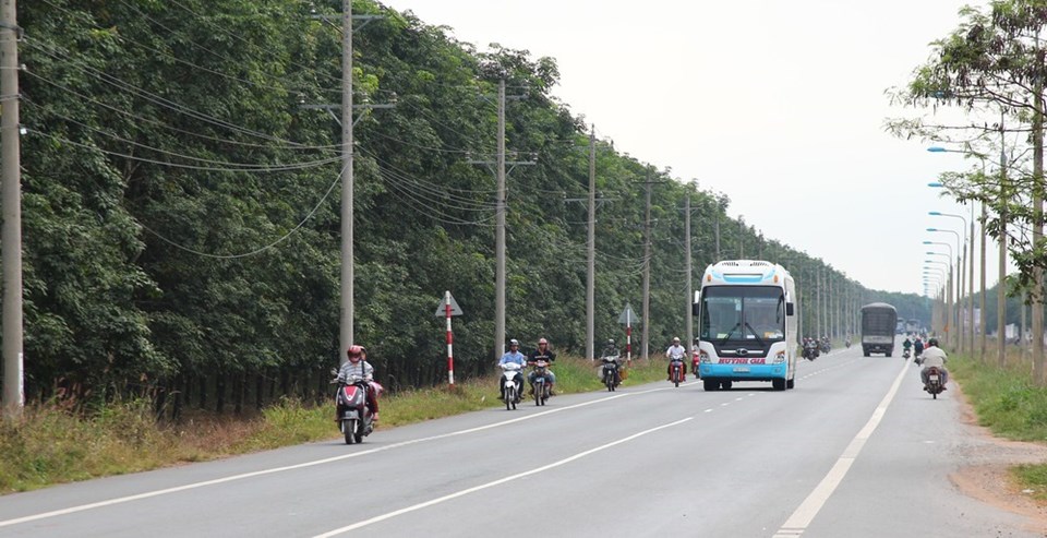 Khu vực dự kiến xây dựng tái định cư cho người dân ở khu vực sân bay Long Thành Khu vực dự kiến xây dựng tái định cư cho người dân ở khu vực sân bay Long Thành