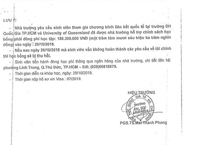 Học bổng và chương trình liên kết quốc tế: Thật giả lẫn lộn, làm sao để phân biệt Học bổng và chương trình liên kết quốc tế: Thật giả lẫn lộn, làm sao để phân biệt