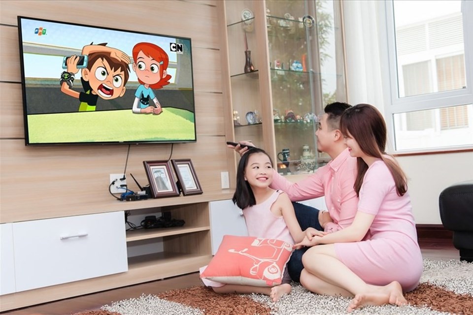 Khán giả sẽ được theo dõi các kênh quốc tế yêu thích với chuẩn HD cho hình ảnh sắc nét hơn hẳn. Khán giả sẽ được theo dõi các kênh quốc tế yêu thích với chuẩn HD cho hình ảnh sắc nét hơn hẳn.