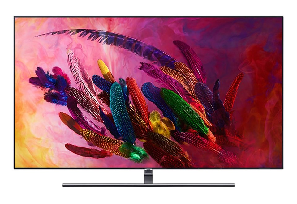 TV QLED 2018 mới. TV QLED 2018 mới.