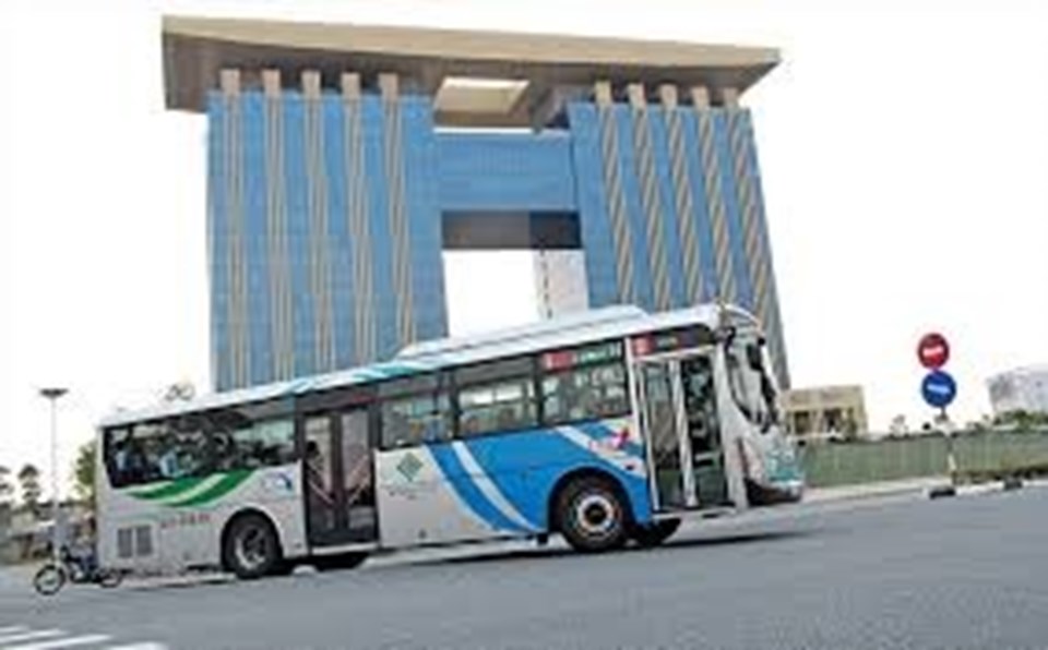 Bình Dương đang nỗ lực xây dựng tuyến bus nhanh (BRT) nối kết thành phố mới Bình Dương với TP.HCM. Ảnh: H.H Bình Dương đang nỗ lực xây dựng tuyến bus nhanh (BRT) nối kết thành phố mới Bình Dương với TP.HCM. Ảnh: H.H