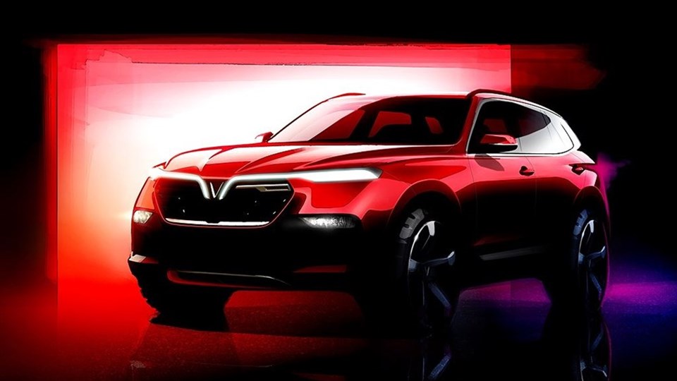 Mẫu SUV của Vinfast Mẫu SUV của Vinfast
