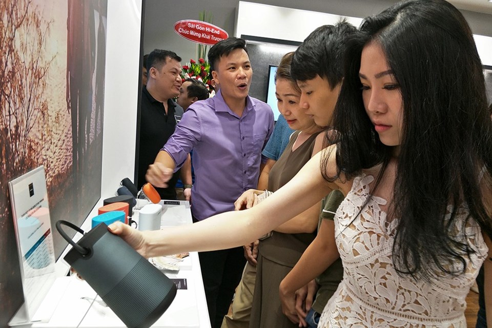 Đại gia âm thanh Mỹ hợp tác với doanh nghiệp Việt mở trung tâm trải nghiệm Đại gia âm thanh Mỹ hợp tác với doanh nghiệp Việt mở trung tâm trải nghiệm