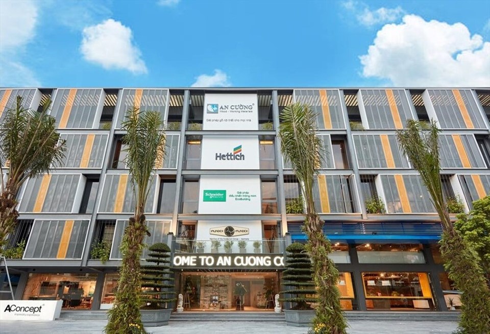 Gỗ An Cường khai trương showroom rộng 3.500 m2 tại Hà Nội. Gỗ An Cường khai trương showroom rộng 3.500 m2 tại Hà Nội.