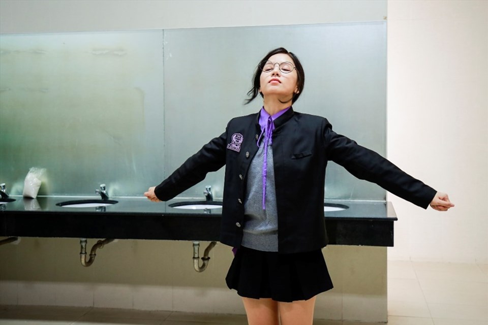 Lê Hạ Anh cá tính và phá cách trong vai chính đầu tiên Lê Hạ Anh cá tính và phá cách trong vai chính đầu tiên