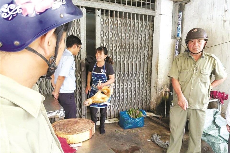 Rước các bệnh truyền nhiễm từ thịt chó, mèo Rước các bệnh truyền nhiễm từ thịt chó, mèo