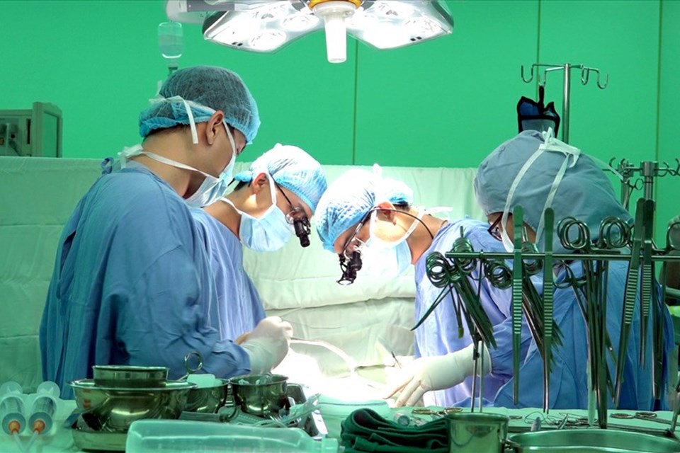 Phẫu thuật thành công bệnh nhi 5 tuổi mắc bệnh tim hiếm gặp Phẫu thuật thành công bệnh nhi 5 tuổi mắc bệnh tim hiếm gặp