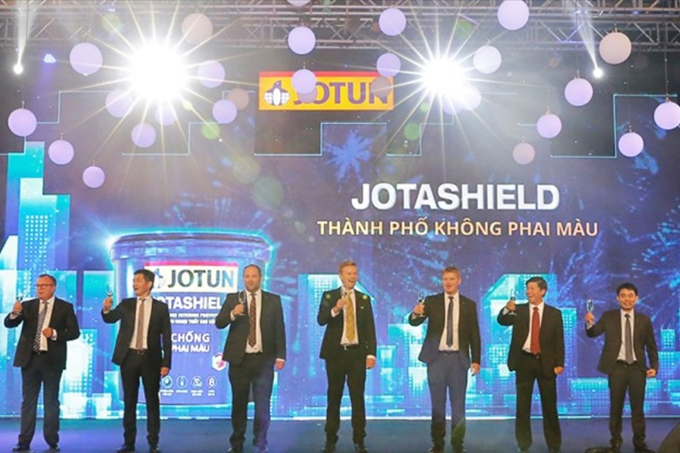 Jotun giới thiệu sản phẩm Jotashield chống phai màu hoàn toàn mới Jotun giới thiệu sản phẩm Jotashield chống phai màu hoàn toàn mới