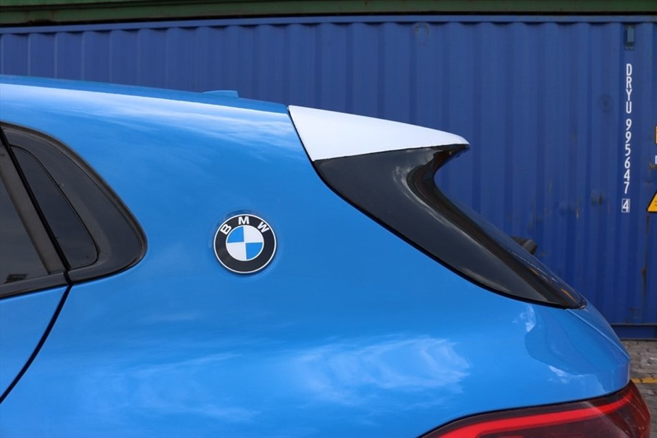 BMW X2 hoàn toàn mới: những hình ảnh đầu tiên tại cảng BMW X2 hoàn toàn mới: những hình ảnh đầu tiên tại cảng