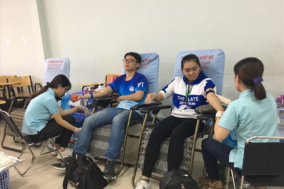 Thêm 7000 đơn vị máu bổ sung vào ngân hàng máu quốc gia Thêm 7000 đơn vị máu bổ sung vào ngân hàng máu quốc gia