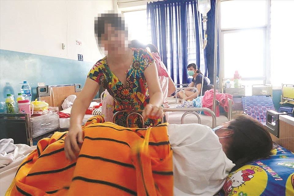 Số ca nhập viện vì bệnh sởi đang gia tăng chưa có dấu hiệu ngừng. Số ca nhập viện vì bệnh sởi đang gia tăng chưa có dấu hiệu ngừng.