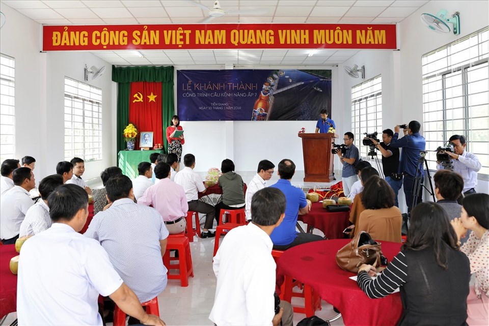 Khánh thành cầu Kênh Năng, Ấp 7 Khánh thành cầu Kênh Năng, Ấp 7