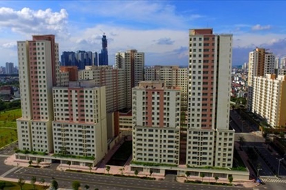 Siêu dự án tái định cư vắng bóng người ở khu đô thị mới Thủ Thiêm Siêu dự án tái định cư vắng bóng người ở khu đô thị mới Thủ Thiêm