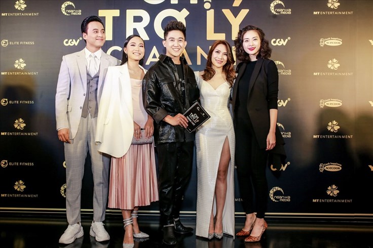 Hàng loạt tên tuổi hàng đầu showbiz dự ra mắt phim đầu tay của Mỹ Tâm Hàng loạt tên tuổi hàng đầu showbiz dự ra mắt phim đầu tay của Mỹ Tâm