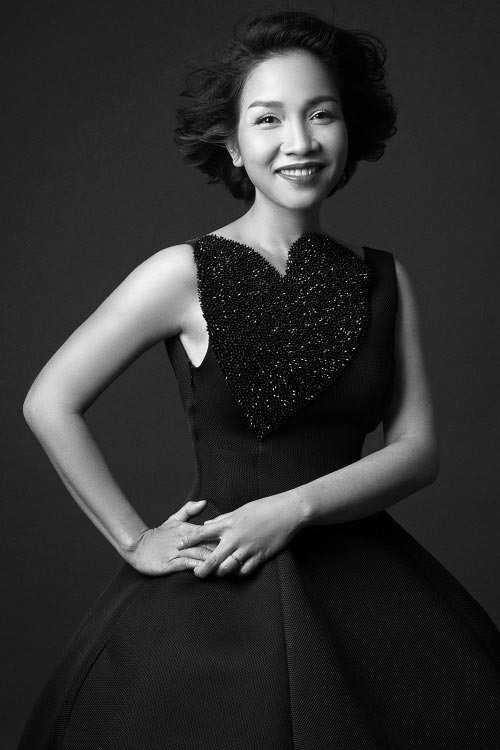 Diva Mỹ Linh cũng là một trong những ban giám khảo ngồi “ghế nóng” của cuộc thi.