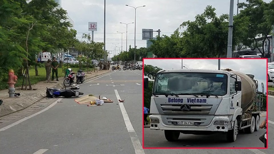 Hiện trường vụ tai nạn. Ảnh BD. Hiện trường vụ tai nạn. Ảnh BD.