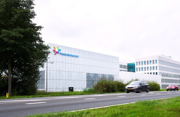 Trung tâm Nghiên cứu và Phát triển của Tập đoàn FrieslandCampina (Cô Gái Hà Lan) tại Hà Lan.