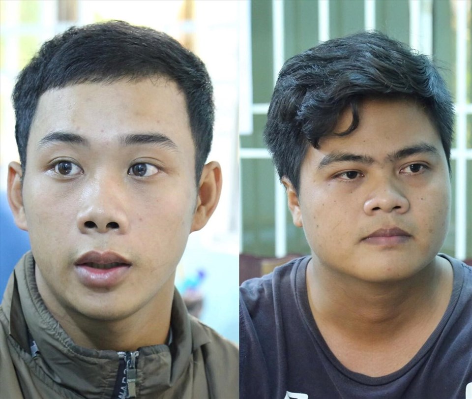 Hai nghi phạm gây ra vụ khống chế cướp 9 triệu đồng của tài xế tacxi. Hai nghi phạm gây ra vụ khống chế cướp 9 triệu đồng của tài xế tacxi.