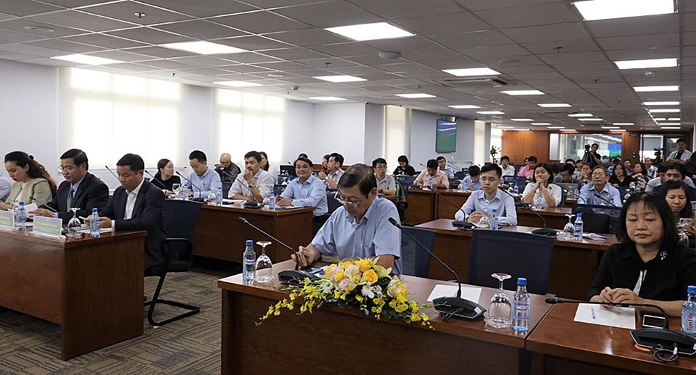 Đại biểu tham dự họp báo (ảnh: Trung tâm Báo chí TP.HCM).