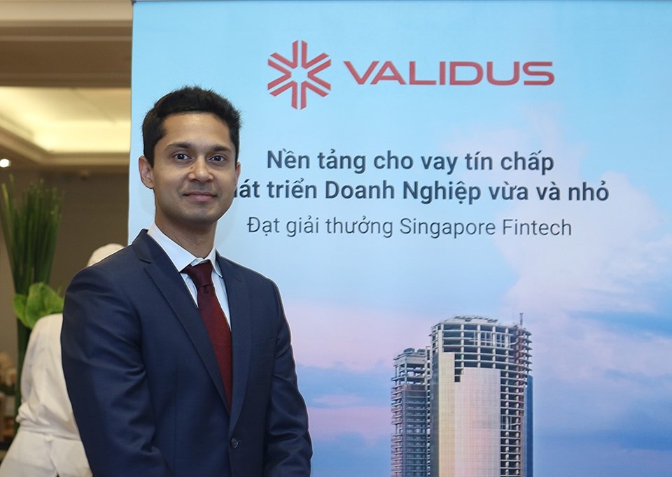 Ông Nikhilesh Goel, đồng sáng lập Validus Capital điều hành Validus Việt Nam. Ông Nikhilesh Goel, đồng sáng lập Validus Capital điều hành Validus Việt Nam.