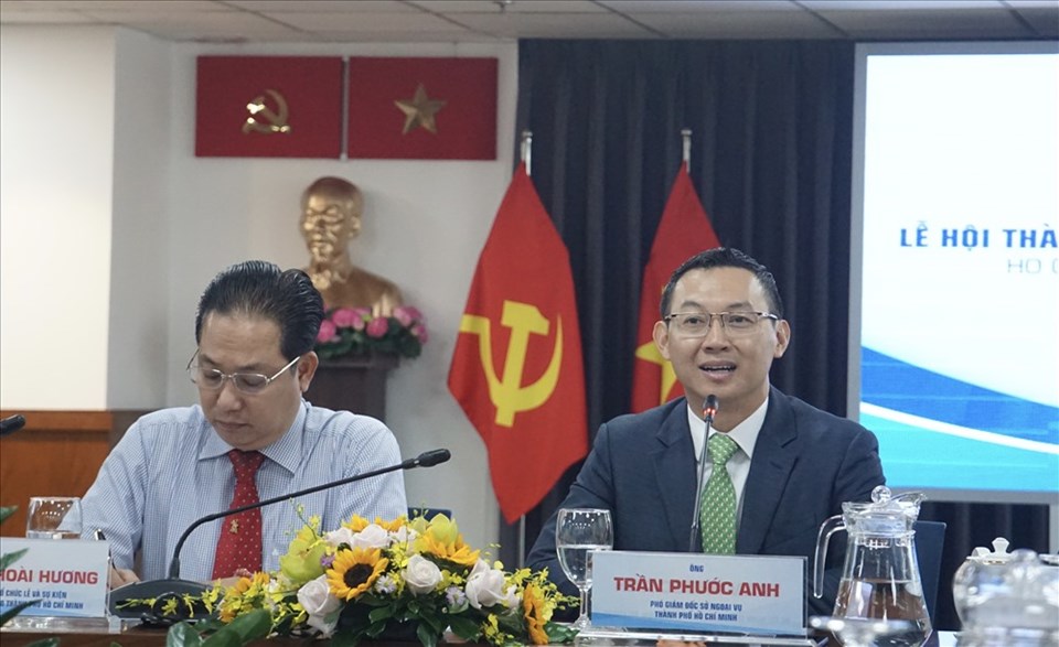Ông Trần Phước Anh (Phó Giám đốc Sở Ngoại vụ TPHCM). Ảnh: Hà Phương. Ông Trần Phước Anh (Phó Giám đốc Sở Ngoại vụ TPHCM). Ảnh: Hà Phương.