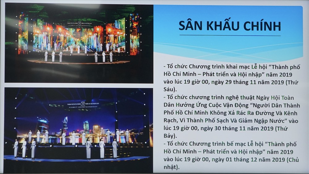 Mô hình dự kiến. Ảnh: Hà Phương.