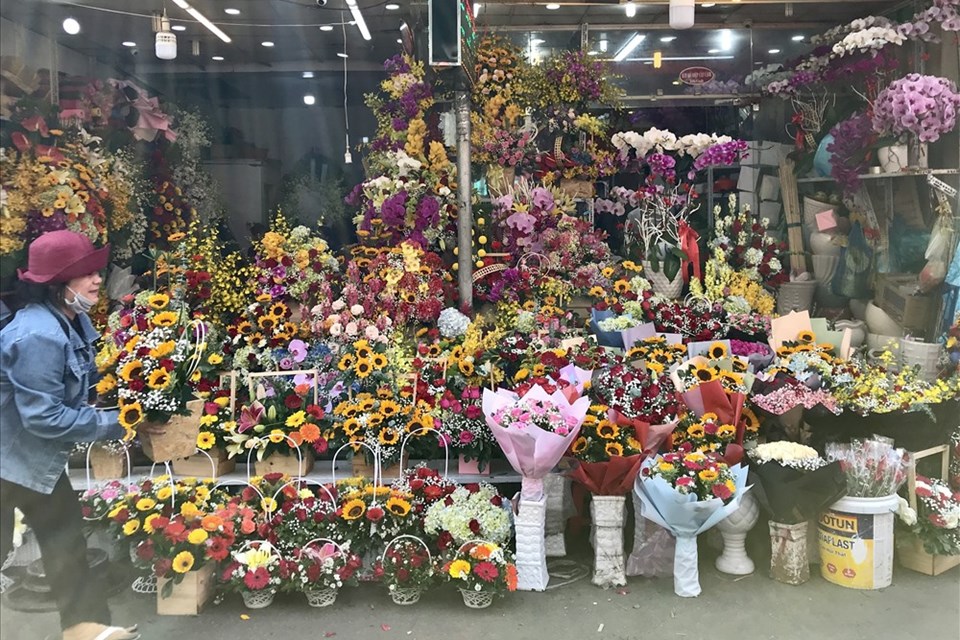 TPHCM: Thị trường hoa dịp 20.11 ế ẩm hơn mọi năm TPHCM: Thị trường hoa dịp 20.11 ế ẩm hơn mọi năm