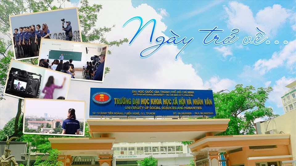 Hình ảnh trong MV Ngày trở về. Ảnh: NVCC