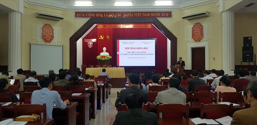 Quang cảnh hội thảo. Ảnh: PĐ.