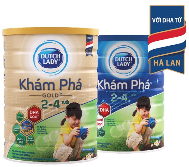 Nguồn DHA từ Hà Lan để mẹ đồng hành cùng con trong giai đoạn vàng học hỏi, khám phá thế giới diệu kỳ.