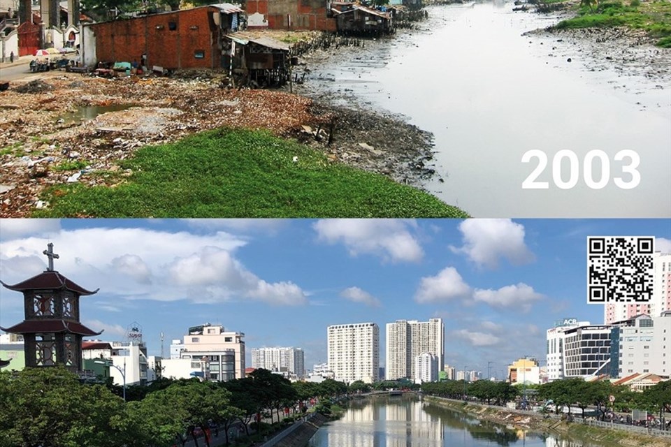 Ngỡ ngàng trước sự thay đổi của TPHCM trong những năm qua Ngỡ ngàng trước sự thay đổi của TPHCM trong những năm qua