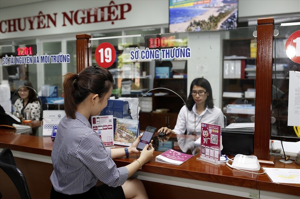 Ví MoMo được áp dụng thanh toán dịch vụ công tại Đà Nẵng (ảnh: H.P). Ví MoMo được áp dụng thanh toán dịch vụ công tại Đà Nẵng (ảnh: H.P).