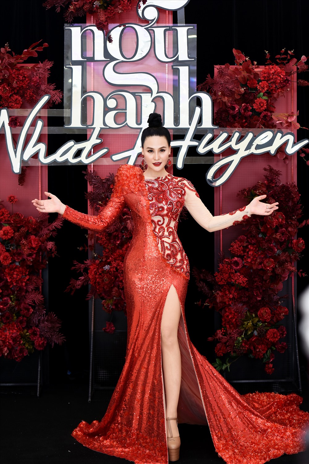 Nữ ca sĩ Nhật Huyền mạnh tay đầu tư 13 tỉ đồng cho dự án âm nhạc “Ngũ Hành“. Ảnh: NVCC.