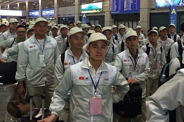 132.802 lao động Việt Nam đi làm việc ở nước ngoài 132.802 lao động Việt Nam đi làm việc ở nước ngoài