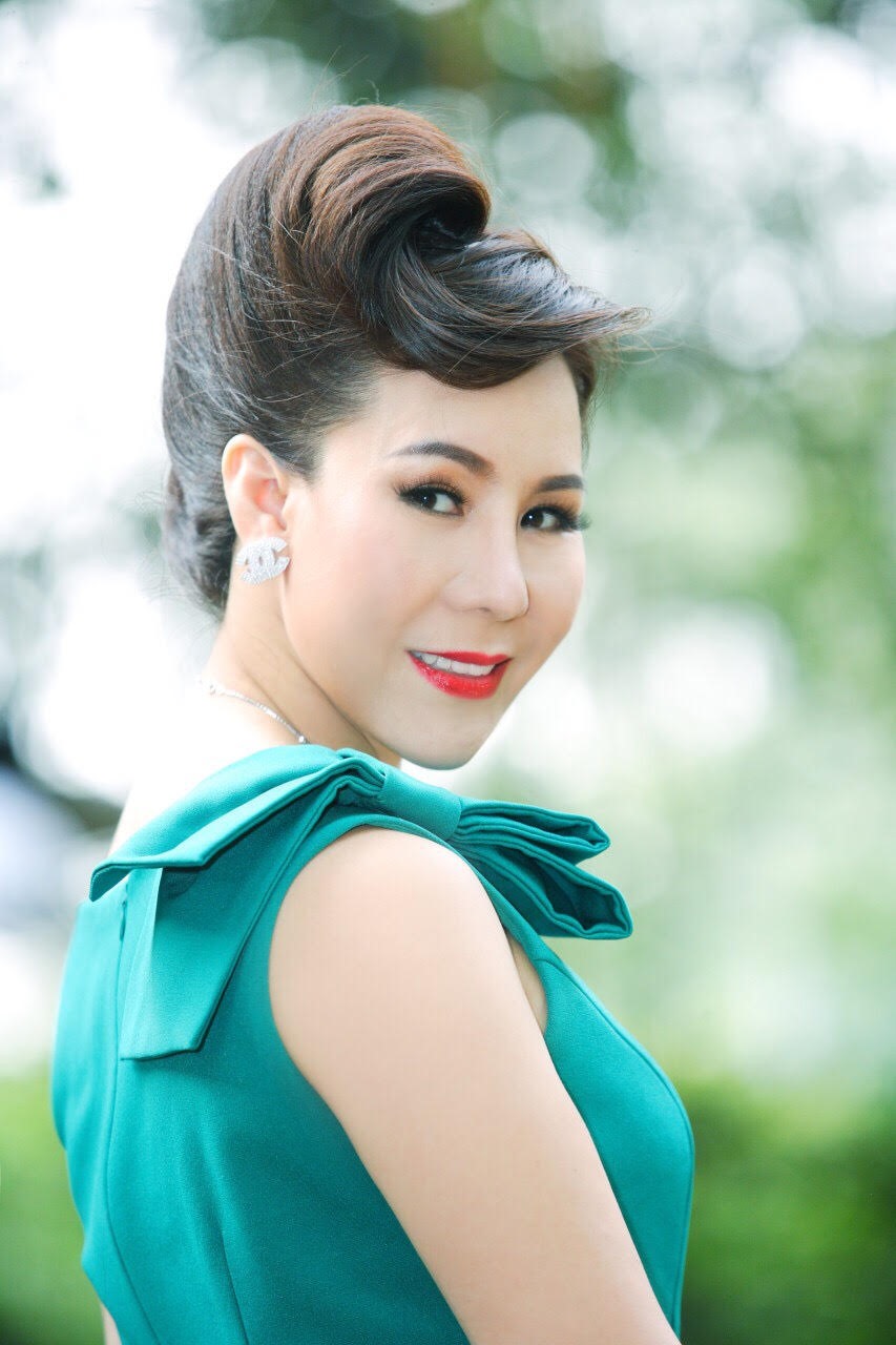 Danh hiệu “Nữ hoàng” khiến Kim Chi cố gắng hơn trong cuộc sống. Ảnh: NVCC.