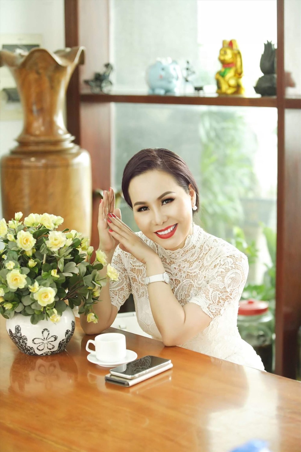 Danh hiệu “Nữ hoàng” khiến Kim Chi cố gắng hơn trong cuộc sống. Ảnh: NVCC.