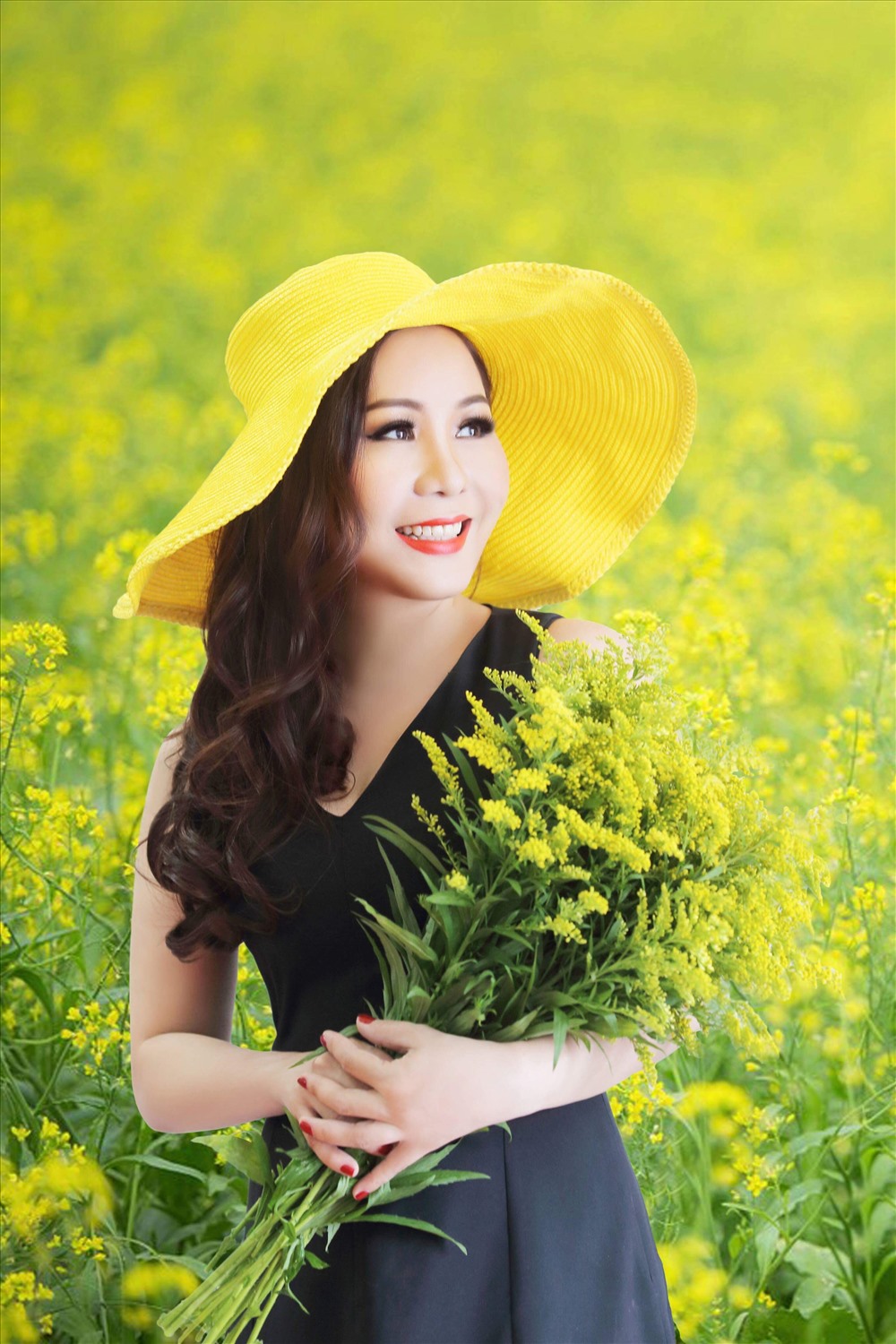Nữ hoàng doanh nhân Kim Chi cho rằng vẻ đẹp tâm hồn mới là điều quan trọng. Ảnh: NVCC.