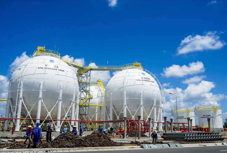 Bồn LPG. Bồn LPG.