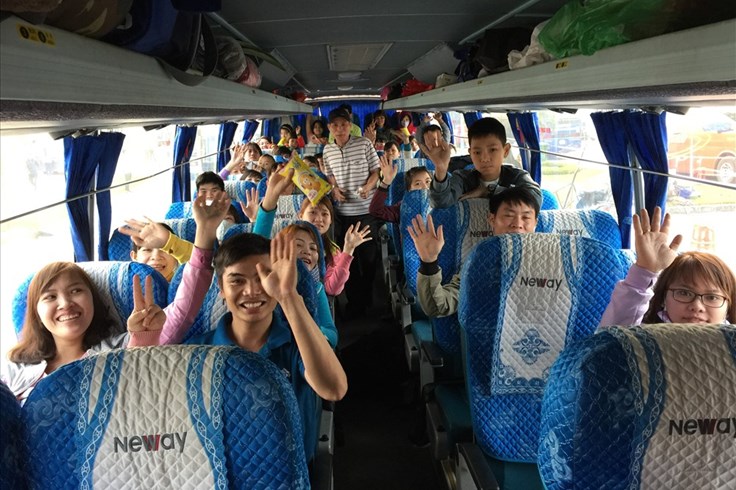 Công đoàn và doanh nghiệp dành hơn 46 tỷ đồng đưa công nhân về quê Công đoàn và doanh nghiệp dành hơn 46 tỷ đồng đưa công nhân về quê