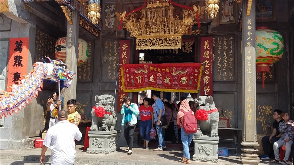 Những ngày này, khu vực quận 5 (TPHCM) tấp nập các lễ hội Những ngày này, khu vực quận 5 (TPHCM) tấp nập các lễ hội