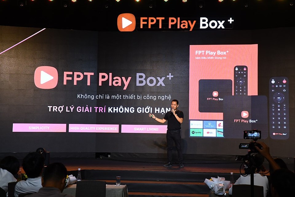 Sự kiện chính thức ra mắt FPT Play Box+. Sự kiện chính thức ra mắt FPT Play Box+.