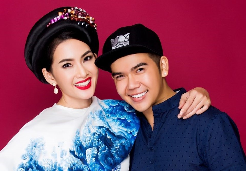 Nhà thiết kế Minh Châu và Anh Thư. Nhà thiết kế Minh Châu và Anh Thư.