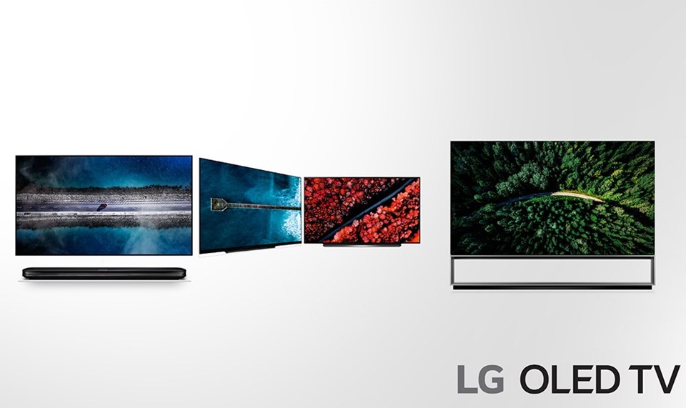 Những mẫu TV OLED mới năm 2019 của LG vừa được chính thức ra mắt tại Việt Nam. Những mẫu TV OLED mới năm 2019 của LG vừa được chính thức ra mắt tại Việt Nam.