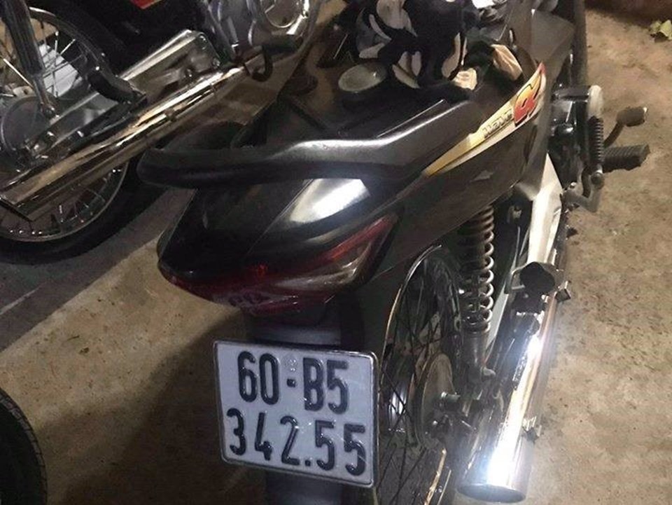 Phương tiện thu giữ được Phương tiện thu giữ được